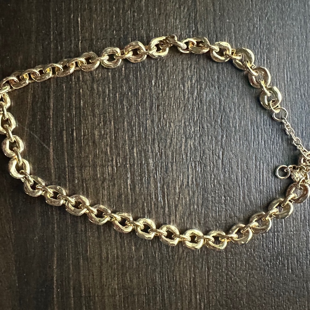 Chunky J Crew necklace